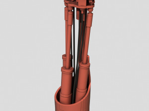 terminator t-800 endoarm for 3d printing 3D-printmodel