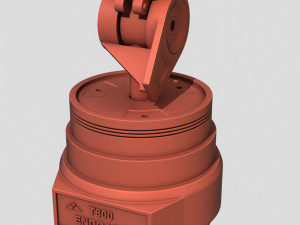 terminator t-800 endoarm for 3d printing 3D-printmodel