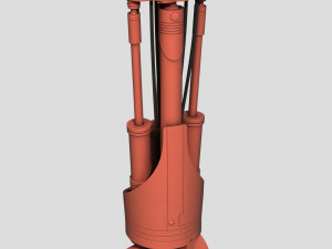terminator t-800 endoarm for 3d printing 3D-printmodel
