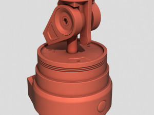 terminator t-800 endoarm for 3d printing 3D-printmodel