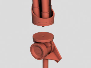 terminator t-800 endoarm for 3d printing 3D Print Model