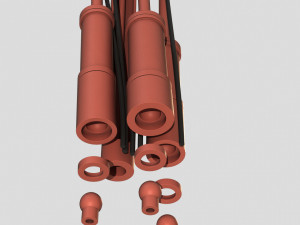 terminator t-800 endoarm for 3d printing 3D-printmodel