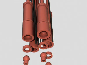 terminator t-800 endoarm for 3d printing 3D Print Model