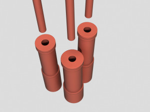 terminator t-800 endoarm for 3d printing 3D-printmodel