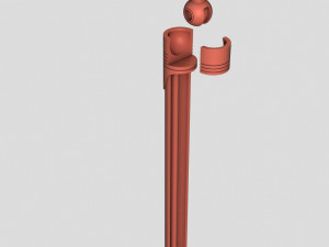 terminator t-800 endoarm for 3d printing 3D-printmodel
