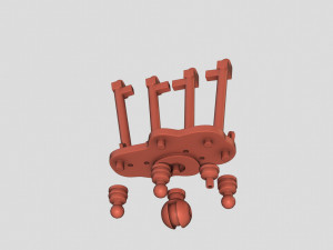 terminator t-800 endoarm for 3d printing 3D-printmodel