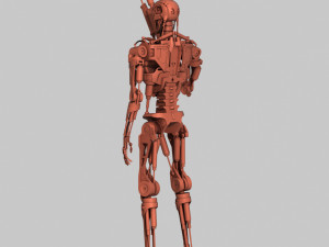 terminator t-800 endoskeleton for 3d printing Modelo de impresión 3D