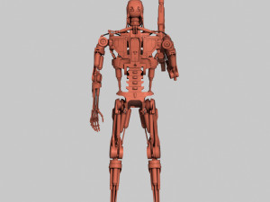 terminator t-800 endoskeleton for 3d printing Modelo de impresión 3D