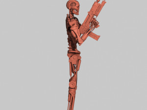 terminator t-800 endoskeleton for 3d printing Modelo de impresión 3D