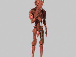 terminator t-800 endoskeleton for 3d printing Modelo de impresión 3D