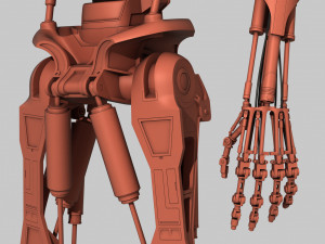 terminator t-800 endoskeleton for 3d printing Modelo de impresión 3D