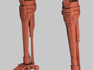 terminator t-800 endoskeleton for 3d printing Modelo de impresión 3D