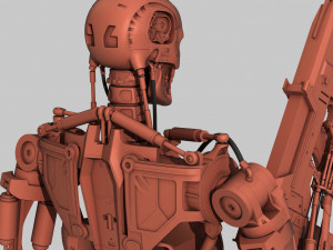 terminator t-800 endoskeleton for 3d printing Modelo de impresión 3D