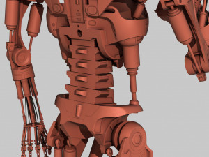 terminator t-800 endoskeleton for 3d printing Modelo de impresión 3D