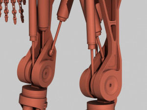 terminator t-800 endoskeleton for 3d printing Modelo de impresión 3D