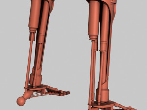 terminator t-800 endoskeleton for 3d printing Modelo de impresión 3D