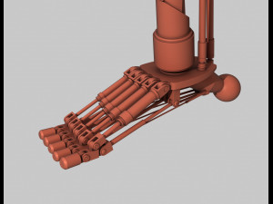 terminator t-800 endoskeleton for 3d printing Modelo de impresión 3D