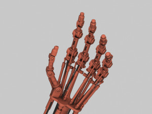 terminator t-800 endoskeleton for 3d printing Modelo de impresión 3D