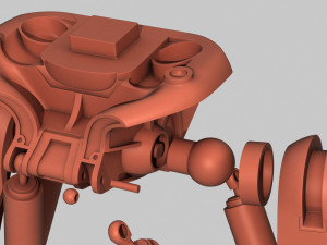 terminator t-800 endoskeleton for 3d printing Modelo de impresión 3D