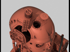 terminator t-800 endoskeleton for 3d printing Modelo de impresión 3D