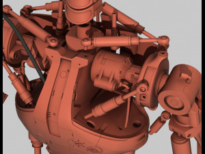 terminator t-800 endoskeleton for 3d printing Modelo de impresión 3D