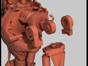 terminator t-800 endoskeleton for 3d printing Modelo de impresión 3D
