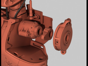terminator t-800 endoskeleton for 3d printing Modelo de impresión 3D