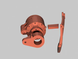 Endoesqueleto terminator t-800 para impresi&oacute;n 3d Modelo de impresión 3D