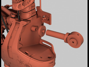 terminator t-800 endoskeleton for 3d printing Modelo de impresión 3D