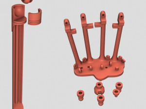 terminator t-800 endoskeleton for 3d printing Modelo de impresión 3D
