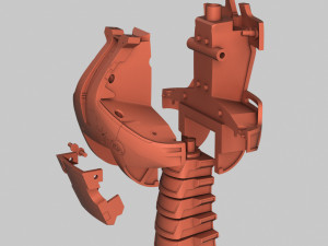 terminator t-800 endoskeleton for 3d printing Modelo de impresión 3D