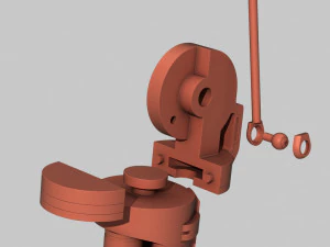 Endoesqueleto terminator t-800 para impresi&oacute;n 3d Modelo de impresión 3D