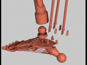 terminator t-800 endoskeleton for 3d printing Modelo de impresión 3D