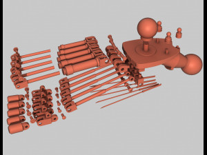 terminator t-800 endoskeleton for 3d printing Modelo de impresión 3D