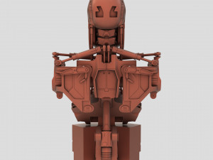 terminator genisys t-800 bust 3D प्रिंट मॉडल