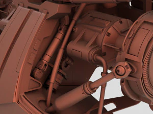 terminator genisys t-800 bust 3D Print Model
