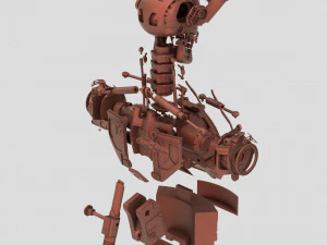 terminator genisys t-800 bust 3D Print Model