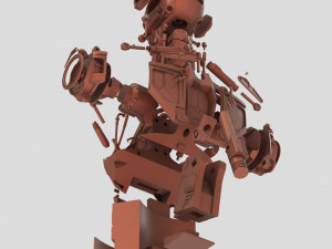 terminator genisys t-800 bust 3D प्रिंट मॉडल