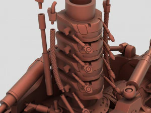 terminator genisys t-800 bust 3D Print Model