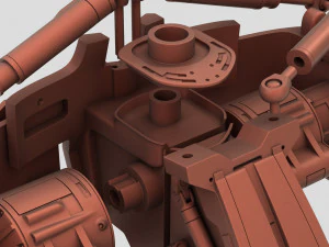 terminator genisys t-800 bust 3D Print Model