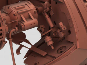 terminator genisys t-800 bust 3D Print Model