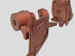 terminator genisys t-800 bust 3D Print Model