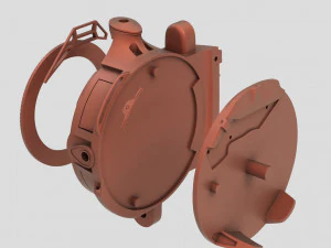 terminator genisys t-800 bust 3D Print Model