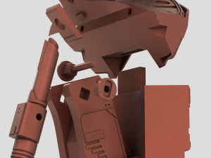 terminator genisys t-800 bust 3D Print Model