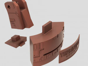 terminator genisys t-800 bust 3D Print Model