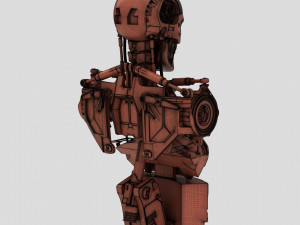 terminator genisys t-800 bust 3D प्रिंट मॉडल