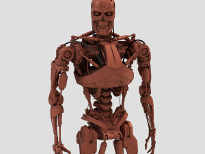 terminator t-800 genisys endoskeleton 3D Print Models