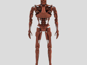 terminator t-800 genisys endoskeleton 3D Print Model