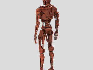 terminator t-800 genisys endoskeleton 3D Baskı Modeli
