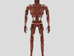 terminator t-800 genisys endoskeleton 3D Baskı Modeli